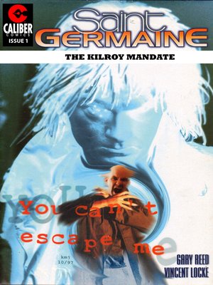 cover image of Saint Germaine: The Kilroy Mandate, Issue 1